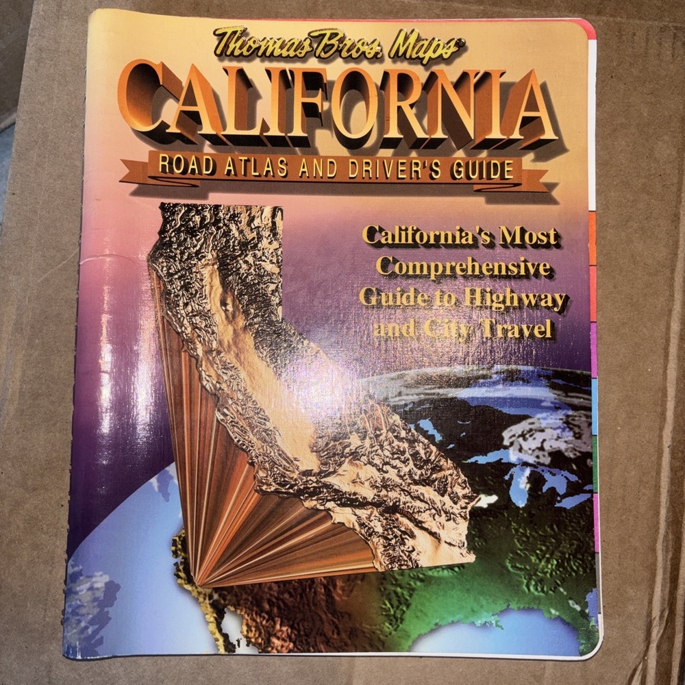 Thomas Guide California Road Atlas and Driver's Guide by Thomas Bros. Maps